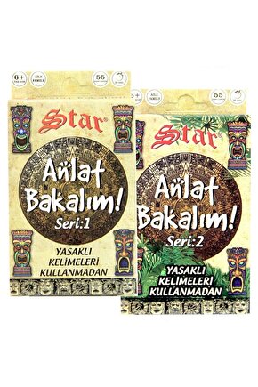 Star Anlat Bakalım Kelime Oyunu