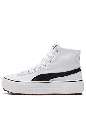 WMNS PUMA Kaia Mid CV White Black