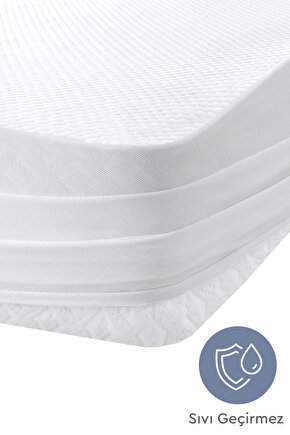 ( 100x200 Cm ) Tek Kişilik Alez, Nonwoven Kumaş Yatak Alezi, Hasta Alezi , Sıvı Geçirmez Alez