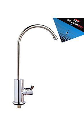 Pirinç Kaliteli Mutfak Lavabo Artıma Musluğu Yandan Kollu Arıtma Musluğu
