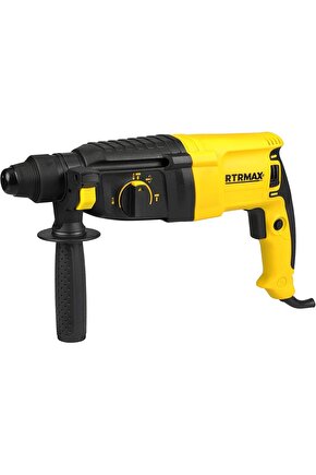 RTM226 26 mm 800 Watt SDS Kırıcı Delici Matkap, Yeşil polyspark 1184728