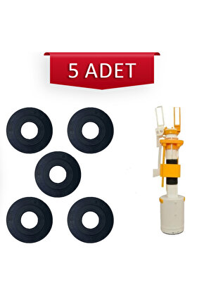 Sanica Gömme Rezervuar Boşaltma Contası 5’li Set