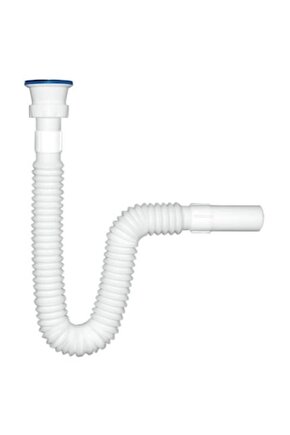 Körüklü Lavabo Gider Borusu Gırtlak Boru Lavabo Sifonu Su Gider Borusu