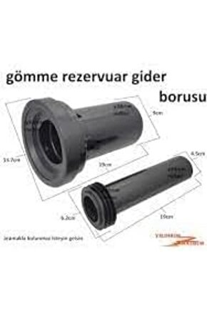 esnshop Gömme rezervuar kada seti 1209132