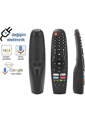 55snf9000u Google Tv Uyumlu Kumanda Ses Komutlu