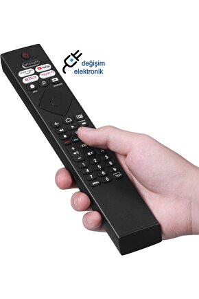 Philip s 58pus8507 The One 4K Led Tv Kumandası