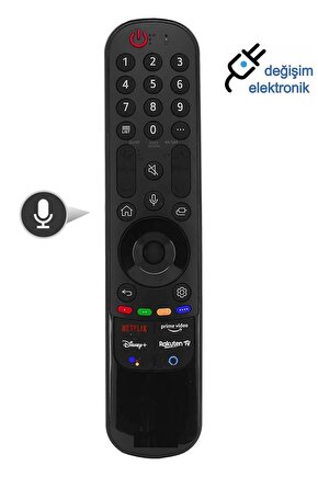 Lg Mr21ga Smart Led Televizyon Kumandası Mikrofonlu