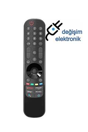Lg Akb76036204 Nano Smart Led Tv Kumandası Mikrofonlu