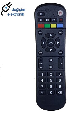 Fur-y Ultra 2160 Android Box Kumandası