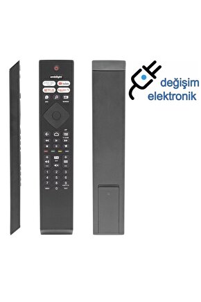 Philip s 75pus8506 Android Led Tv Kumandası Mikrofonsuz