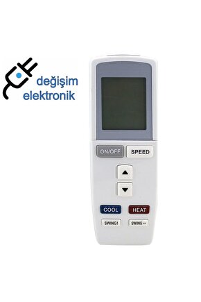 Baymak Ykr-l102e Klima Kumandası