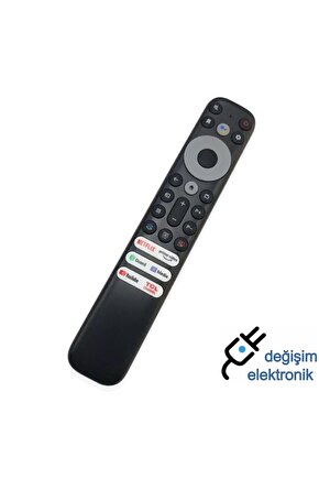 Tc.L Rc902v Fmr4 Uyumlu Android Led Tv Kumandası Mikrofonsuz