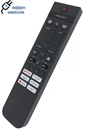 Philip s Oled770 Smart Led Tv Kumanda Mikrofonsuz