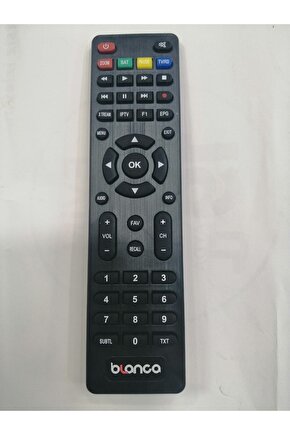 Blanca Silver Box Hd Uydu Orjinal Kumandası