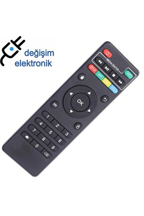 Duo Max Android Tv Box Kumandası