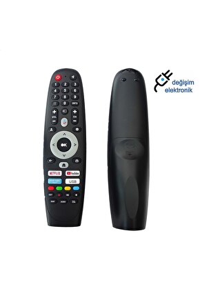 Dijitsu 85Dq38000 4K UHD Qled Google Led Tv Kumandası