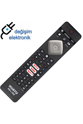 Philips 65Pus888712 4K Uhd Android Tv Kumandası Mikrofonsuz