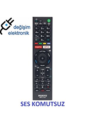 Sony Rmf-tx301e Android Tv Kumandası