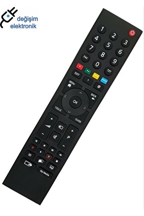 Grundig 55 Vlx 7810 Bp 4k Uhd Smart Led Tv Kumandası
