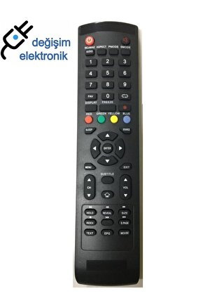 Profilo 43Pa305e Smart Led Tv Kumandası