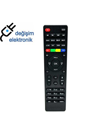 Baff Hd-6600 Mini Uydu Kumandası