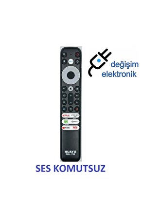 Tc l 65C635 Android Led Tv Kumandası