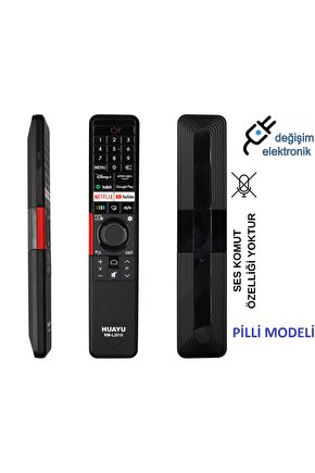 Vestel 65Qt9850 Smart Qled Tv Kumandası