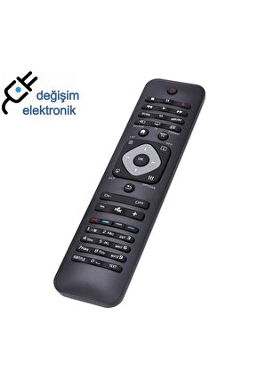 Philips 55pfl4908 Uyumlu Smart Led Tv Kumandası