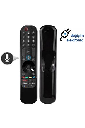 Sihirli Lg Akb76039904 Smart Led Tv Kumandası Mikrofonlu