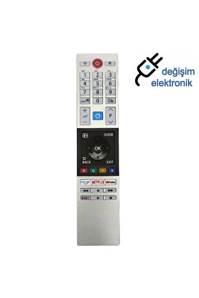 Toshib a 65Ul2163Dt 4K Led Tv Kumandası