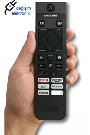 Philips 50Pus830962 4K Ambilight Led Tv Kumandası