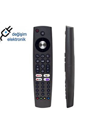 Bek o Arçeli k Rc435390201 Smart Led Tv Kumandası