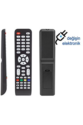 Simfer 40Sfs4N Uydu Alıcılı Led Tv Kumandası