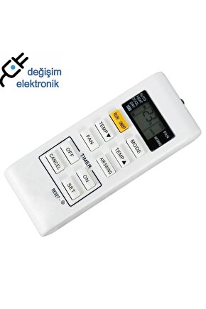 Panasoni c Inverter A75c3679 Klima Kumandası