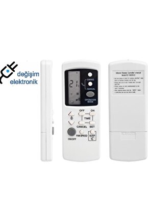 Fujicool Gz-1002b-e3 Klima Kumandası
