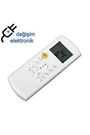 Vivax Rg36a12bgef Klima Kumandası