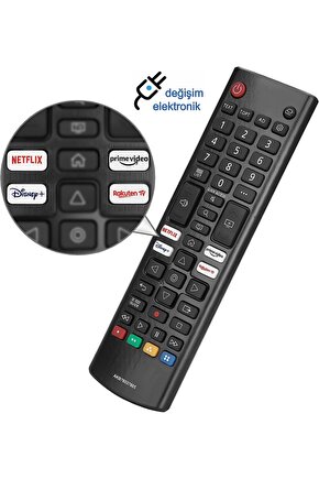 Weston Ws65900 Webos Smart Led Tv Kumandası