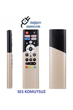 Conti Ct75OG300U Qled Google Tv Kumandası Mikrofonsuz