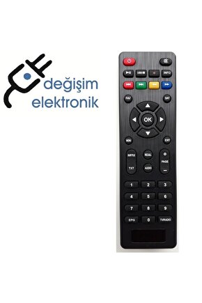 Botech Piko 502 Hd Plus Uydu Kumandası