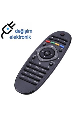 Philips 40pfl6606 Plazma Lcd Led Tv Kumandası