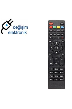 Alfastar Carbon Mini Hd Uydu Kumandası