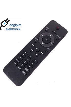 Philips Dvp 388058 Dvd Kumandası