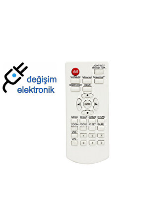 Panasoni c N2QAYA000116 Projeksiyon Kumandası