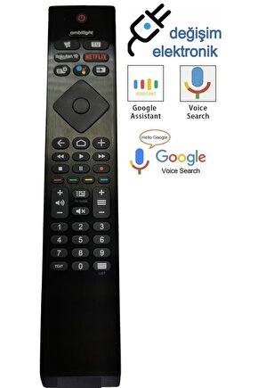 Philip s 50Pus880862 Android Led Tv Kumandası