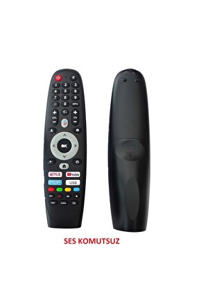 Senna 50Snf9000u Android Google Tv Kumandasi