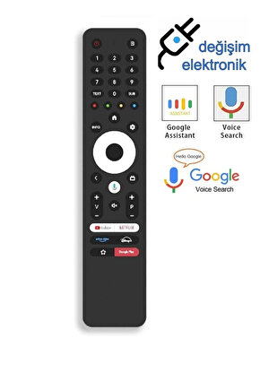 Thomson Rc112A Google Led Tv Kumandası
