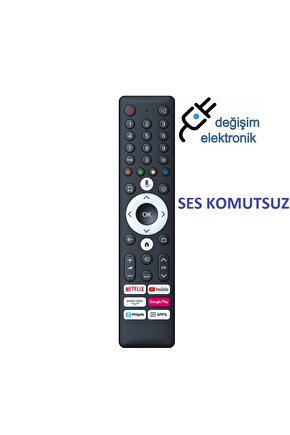 Bek o B98 Q 995 X Smart Led Tv Kumandası Mikrofonsuz