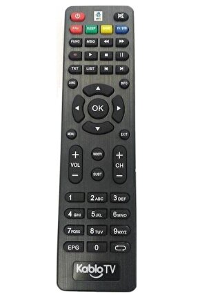 Neta Kablo Tv Teledünya Hd 8800 Ve 8900 Serisi Kumanda