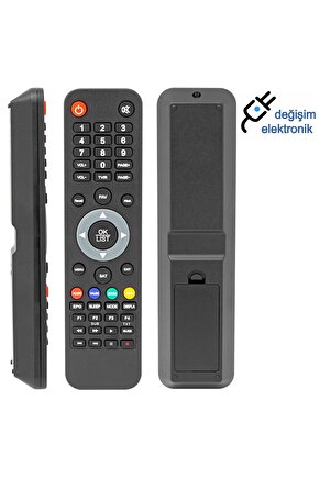 Wismann Mini 208 Hd Uydu Kumandası