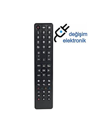 Vestel 55pf8055 Led Tv Kumandası